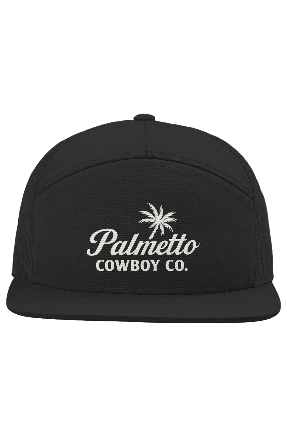 Palmetto Seven Panel Trucker
