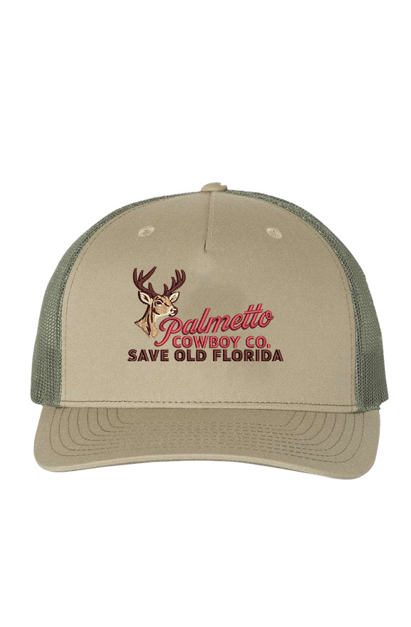 Richardson Five Panel Trucker Cap