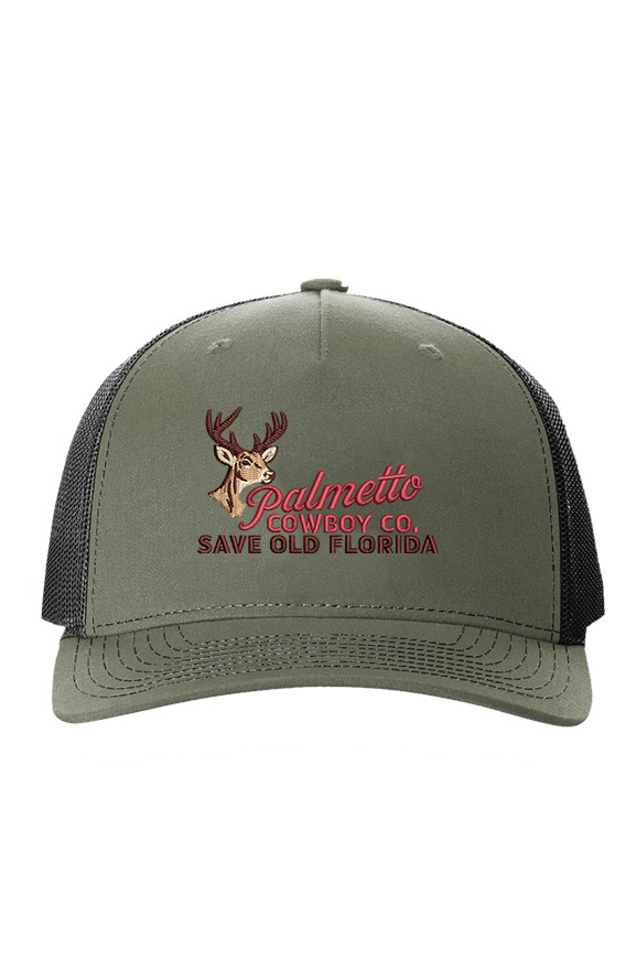 Richardson Five Panel Trucker Cap