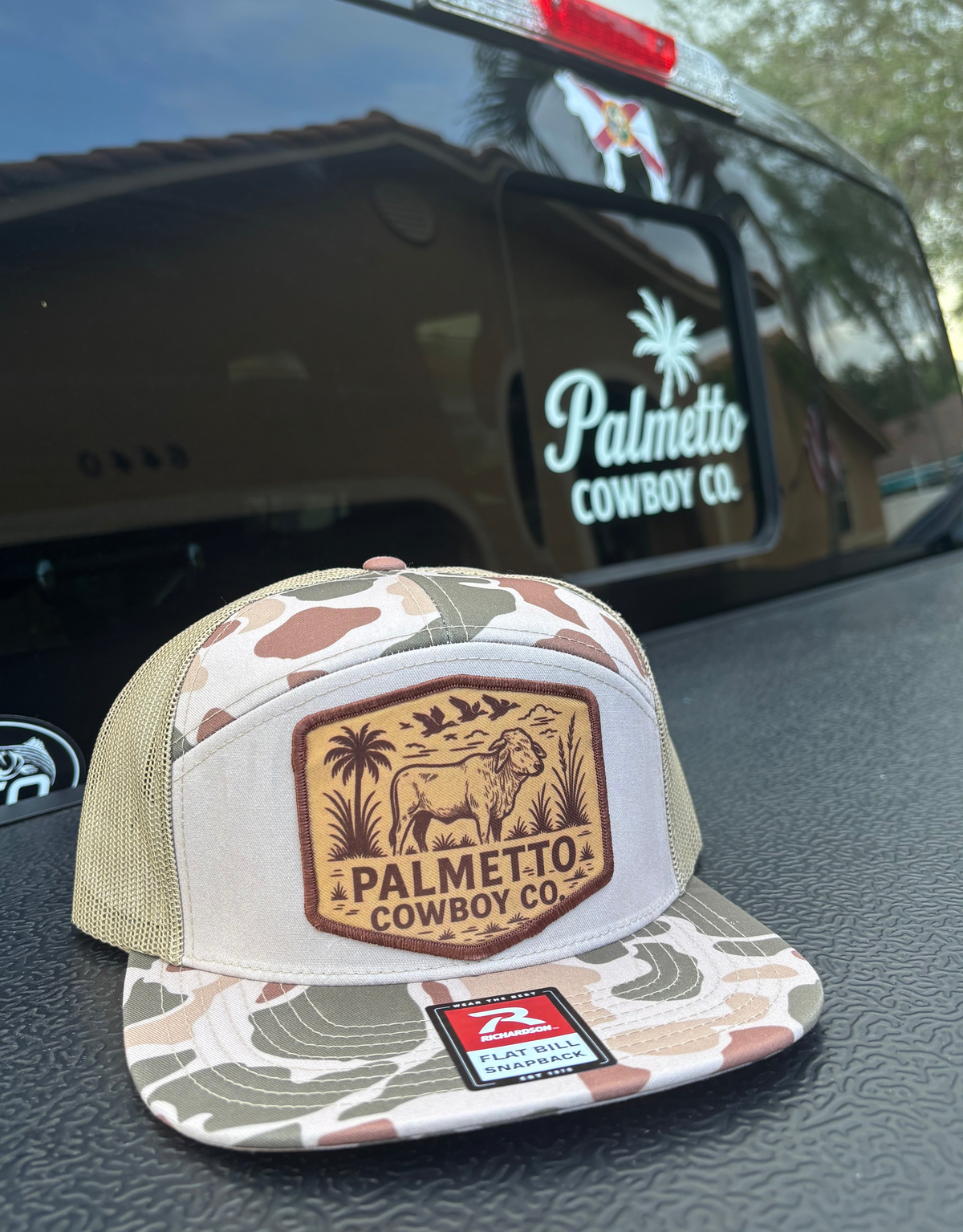 Florida Pasture Trucker