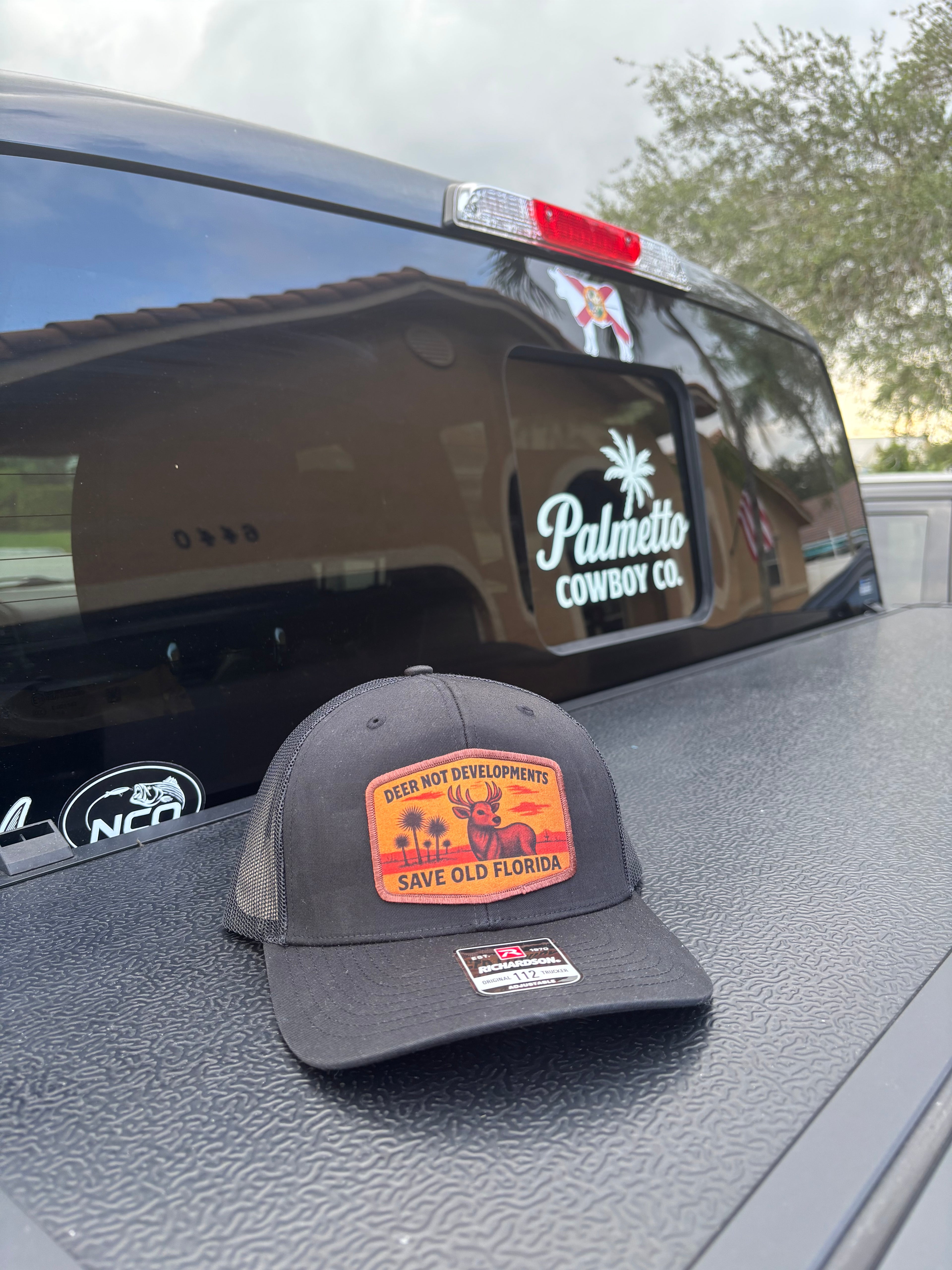Save Old Florida Buck Trucker